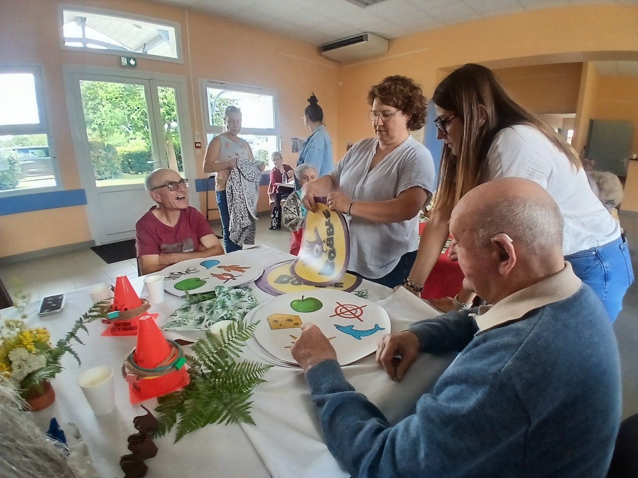 Photo de la vie de l'association Agir à domicile