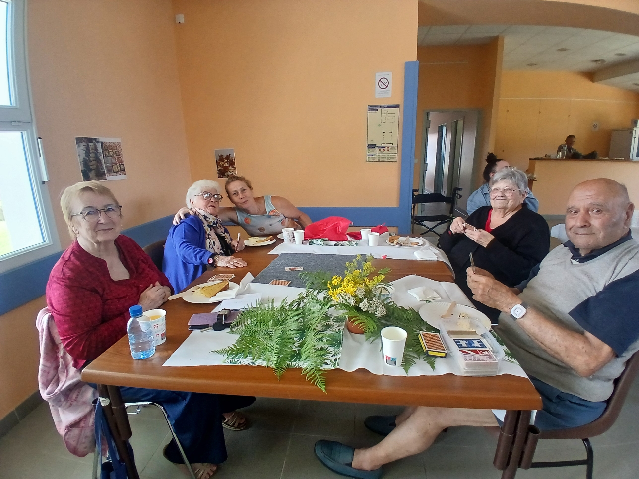 Photo de la vie de l'association Agir à domicile