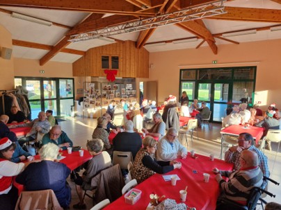 Photo de la vie de l'association Agir à domicile